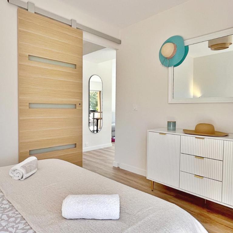 Renovated 2-room apartment near sea & shops - Appartement 1 Chambre - 10