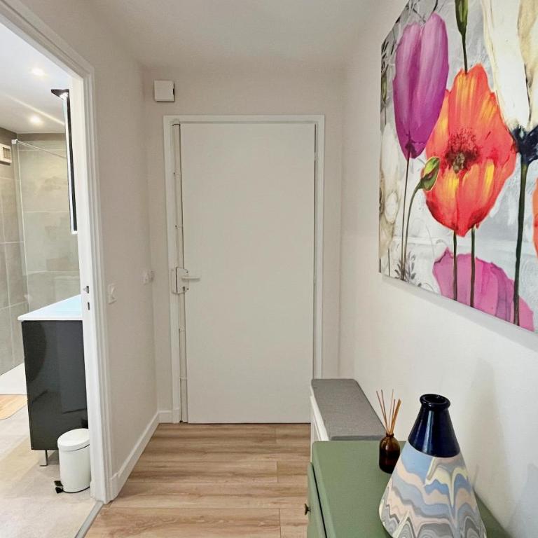 Renovated 2-room apartment near sea & shops - Appartement 1 Chambre - 15