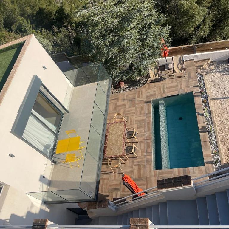 Bestouan Plage Cassis - Suite Deluxe - Vue sur Mer - 7