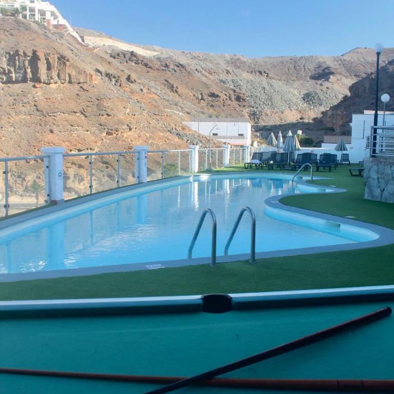 Apartamentos Halley - Apartamento con vistas a la piscina - 1