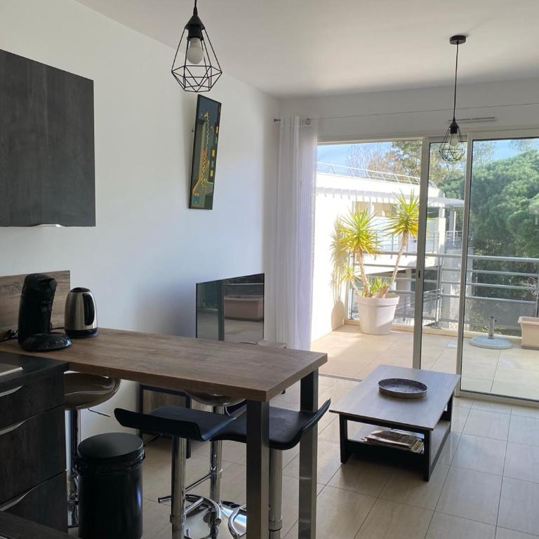 Aux rivages de Sylvie - 150 m de la plage - Appartement 1 Chambre - 15