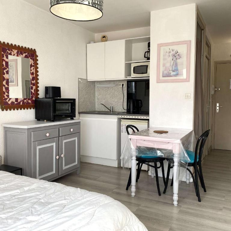 Studio cosy proche Thermes avec coin cuisine et vue sur étang - FR-1-553-237 - Studio - 2