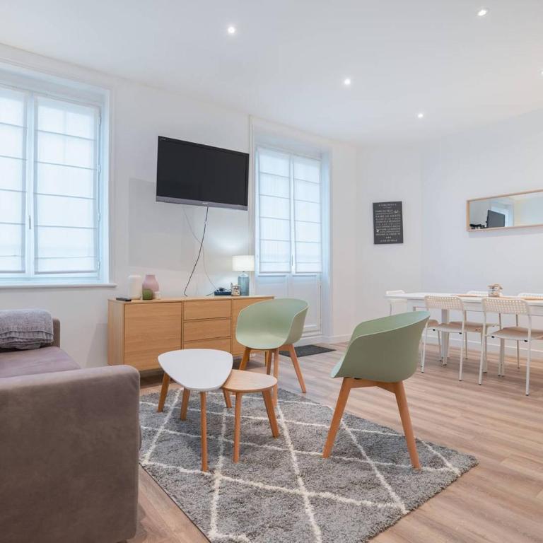 Appartement familial au centre-ville avec balcon et WIFI - FR-1-821-7 - Appartamento - 2