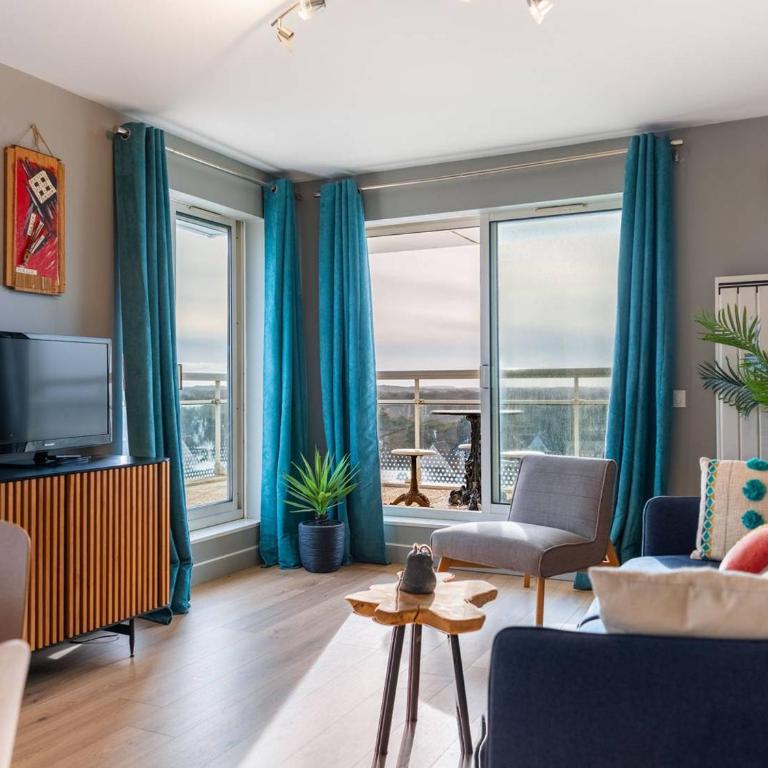 Appartement avec Terrasse et Parking au Touquet - FR-1-821-22 - Appartement - 1