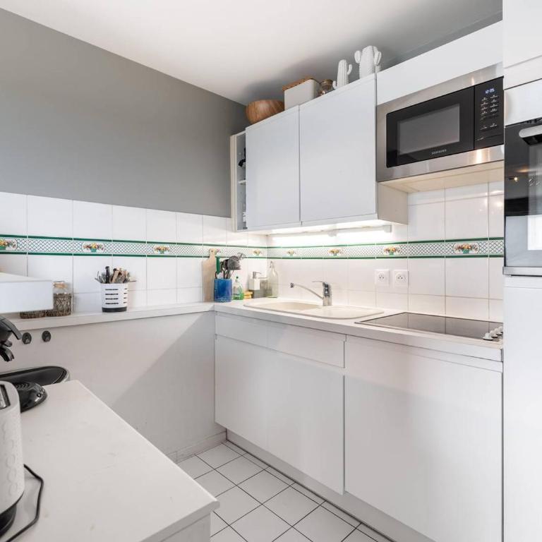 Appartement avec Terrasse et Parking au Touquet - FR-1-821-22 - Appartement - 3