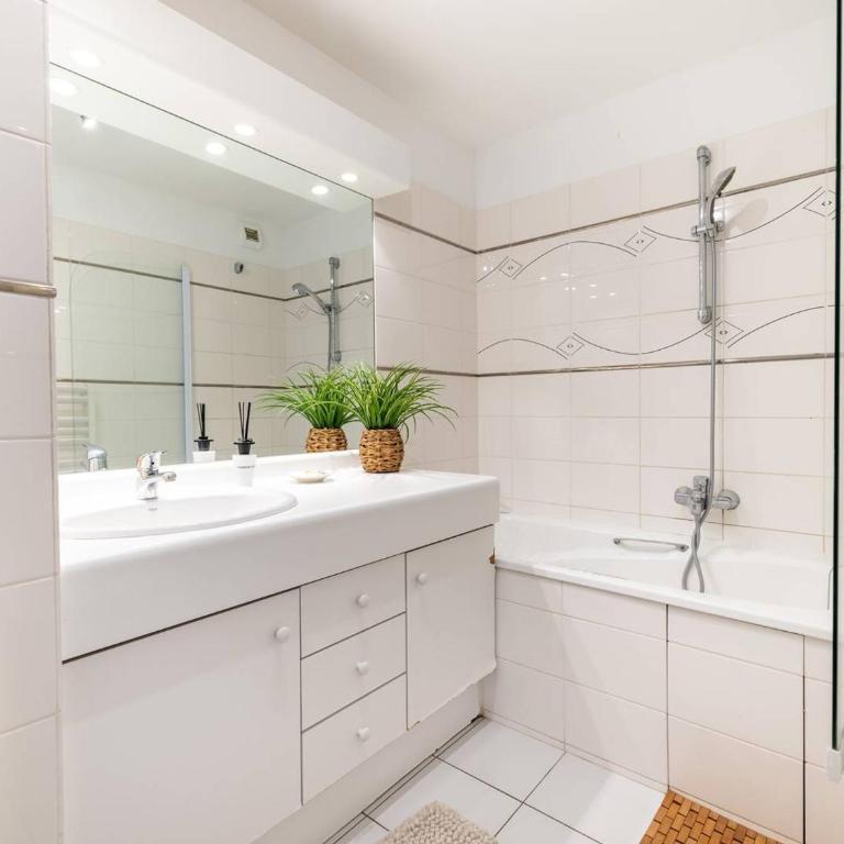Appartement avec Terrasse et Parking au Touquet - FR-1-821-22 - Appartement - 5
