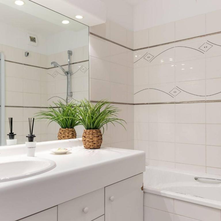 Appartement avec Terrasse et Parking au Touquet - FR-1-821-22 - Appartement - 6