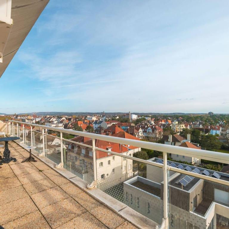 Appartement avec Terrasse et Parking au Touquet - FR-1-821-22 - Appartement - 7