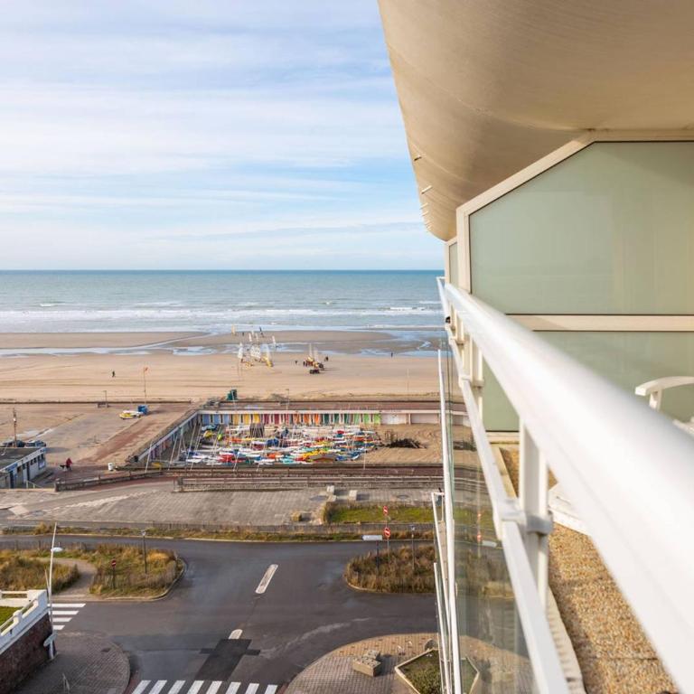 Appartement avec Terrasse et Parking au Touquet - FR-1-821-22 - Appartement - 9