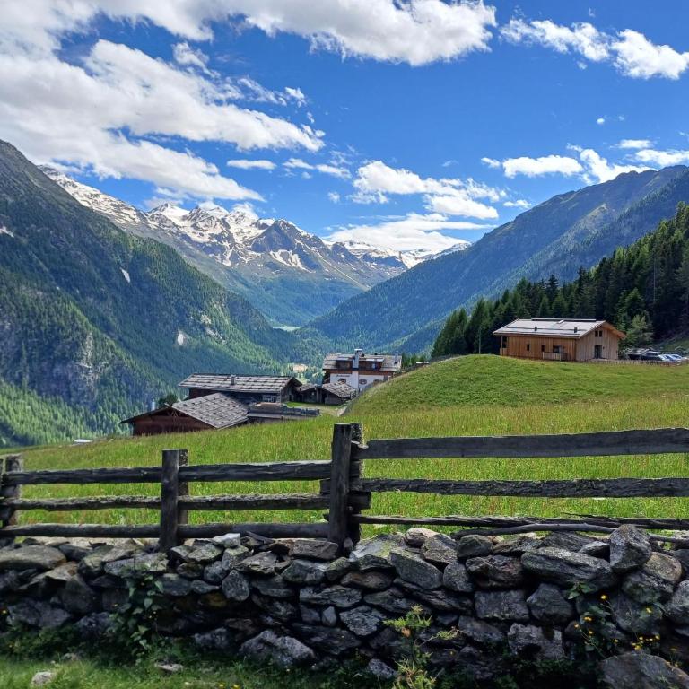 Berggasthof Stallwies - Habitación Doble con vistas a la montaña - 1