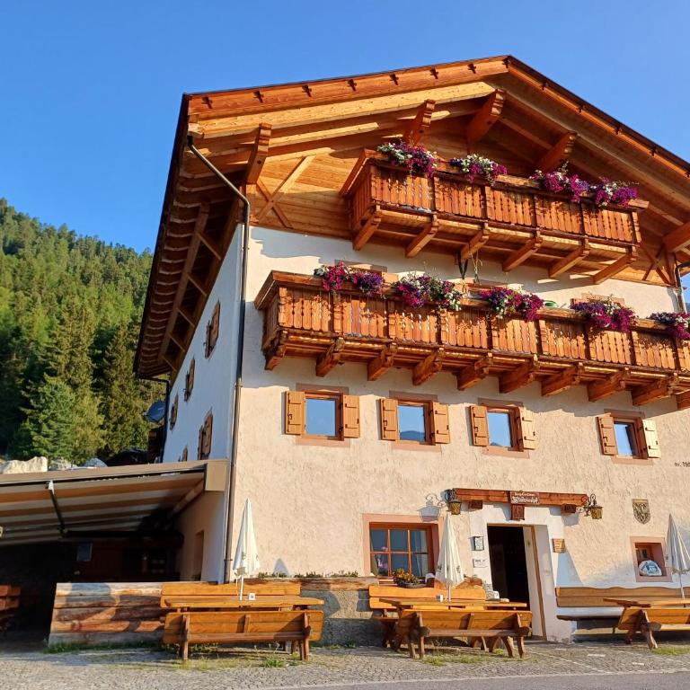 Berggasthof Stallwies - Habitación Doble con vistas a la montaña - 20