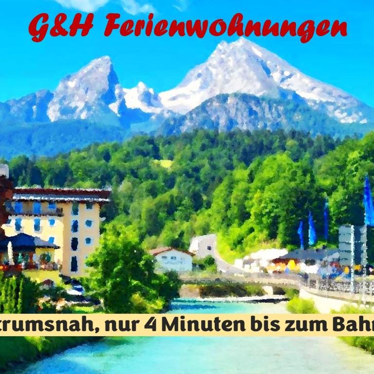 G & H Ferienwohnungen Appartement Obersalzberg - Apartment mit 1 Schlafzimmer - 1