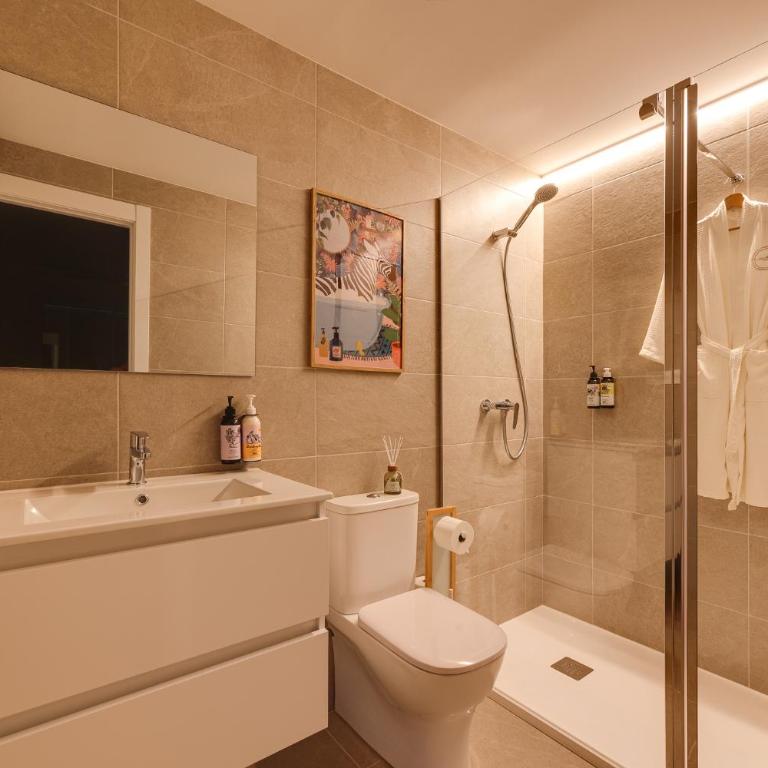 way2sun penthouses Gran Alacant - FREE e-bikes & jacuzzi & solarium & PS5 - Penthouse Apartment - 11