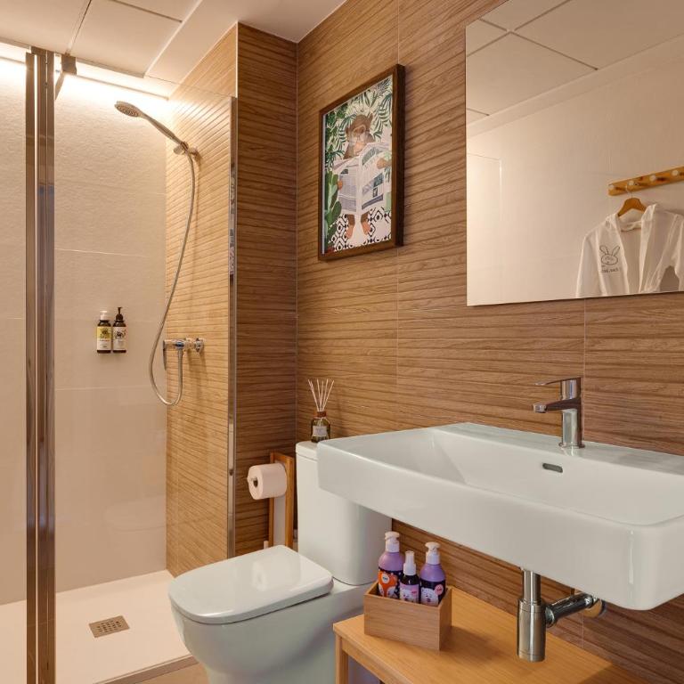 way2sun penthouses Gran Alacant - FREE e-bikes & jacuzzi & solarium & PS5 - Penthouse Apartment - 13