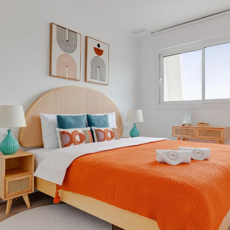 way2sun penthouses Gran Alacant - FREE e-bikes & jacuzzi & solarium & PS5 - Penthouse Apartment - 10