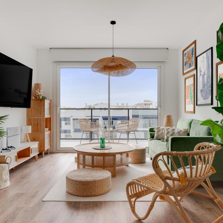 way2sun penthouses Gran Alacant - FREE e-bikes & jacuzzi & solarium & PS5 - Penthouse Apartment - 4