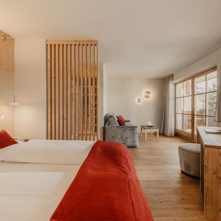 Hotel Castel Oswald von Wolkenstein - Junior Suite Deluxe - 2