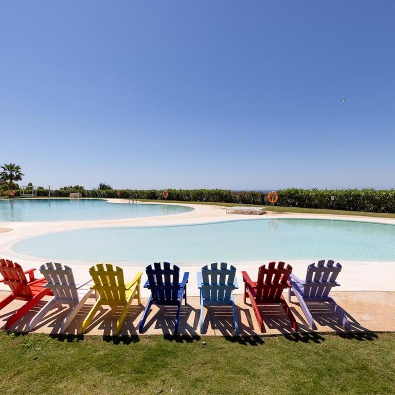 Stylish Estepona Hills Apartment with Lovely Views - Apartamento de 2 dormitorios con vistas a la montaña - 52