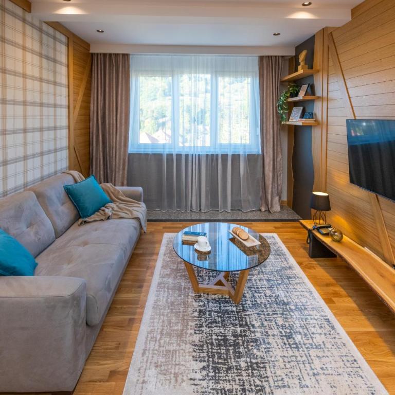 Luxury Mountain Getaway MM2 - Apartman sa 1 Spavaćom Sobom - 4