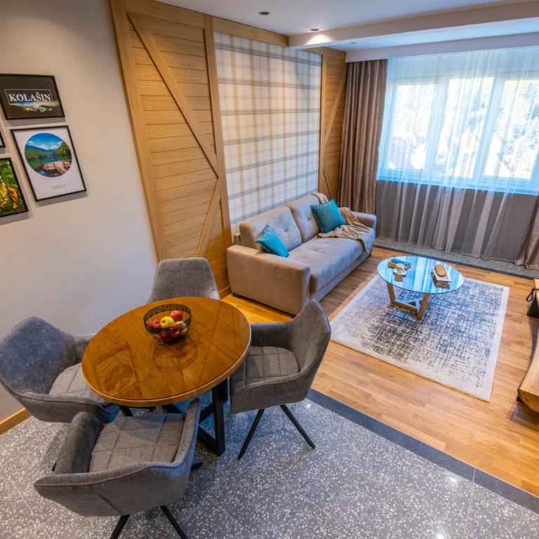 Luxury Mountain Getaway MM2 - Apartman sa 1 Spavaćom Sobom - 8