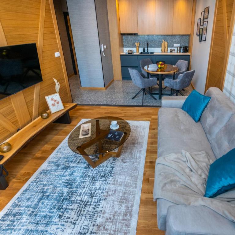 Luxury Mountain Getaway MM2 - Apartman sa 1 Spavaćom Sobom - 5