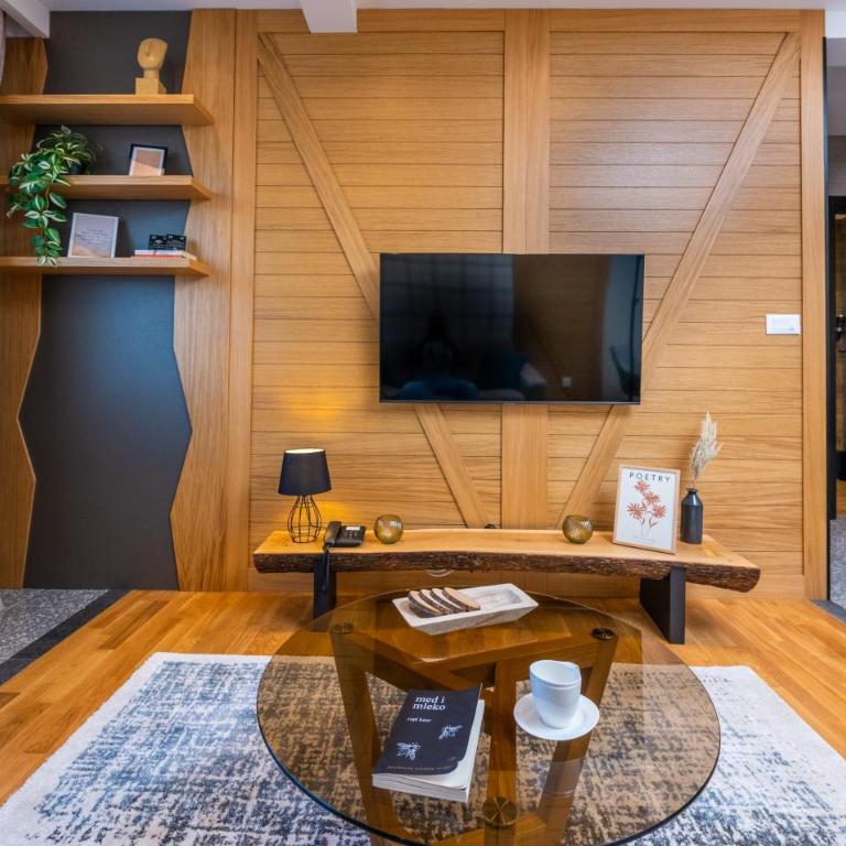 Luxury Mountain Getaway MM2 - Apartman sa 1 Spavaćom Sobom - 6