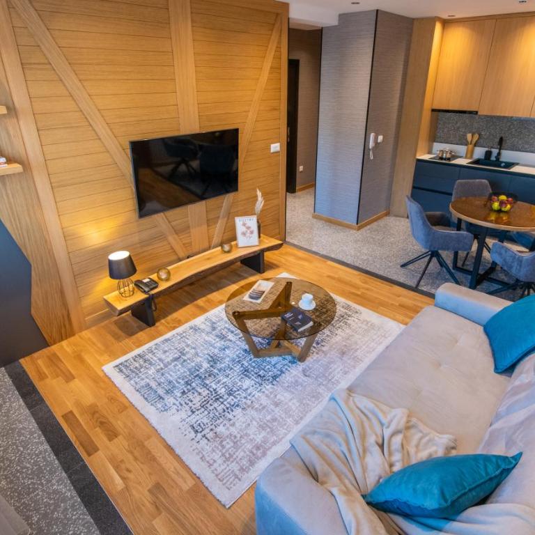Luxury Mountain Getaway MM2 - Apartman sa 1 Spavaćom Sobom - 2