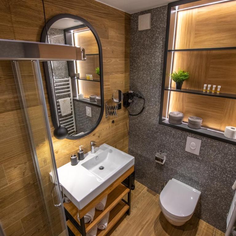 Luxury Mountain Getaway MM2 - Apartman sa 1 Spavaćom Sobom - 19