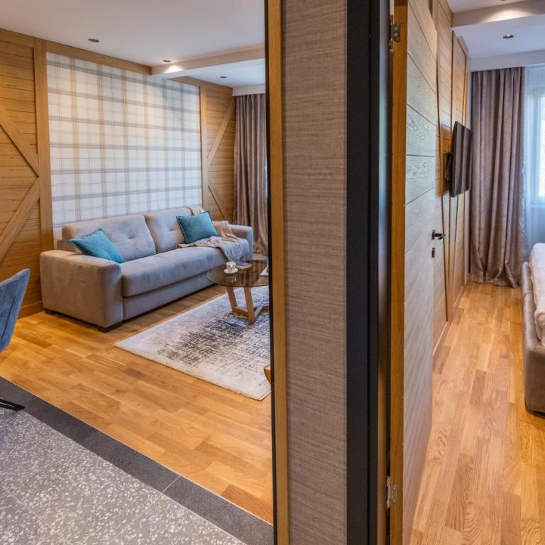 Luxury Mountain Getaway MM2 - Apartman sa 1 Spavaćom Sobom - 17