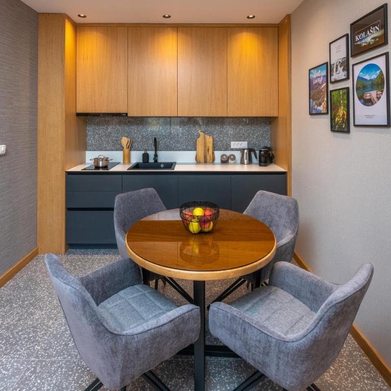 Luxury Mountain Getaway MM2 - Apartman sa 1 Spavaćom Sobom - 9