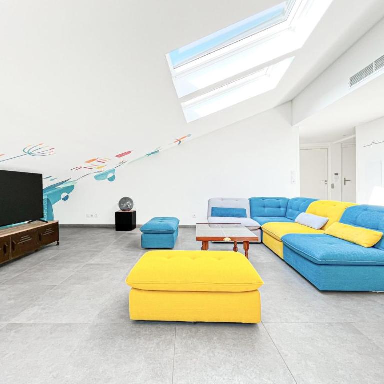 Sky Croisette - Palais des Festivals et des Congrès - Apartment mit 2 Schlafzimmern - 5