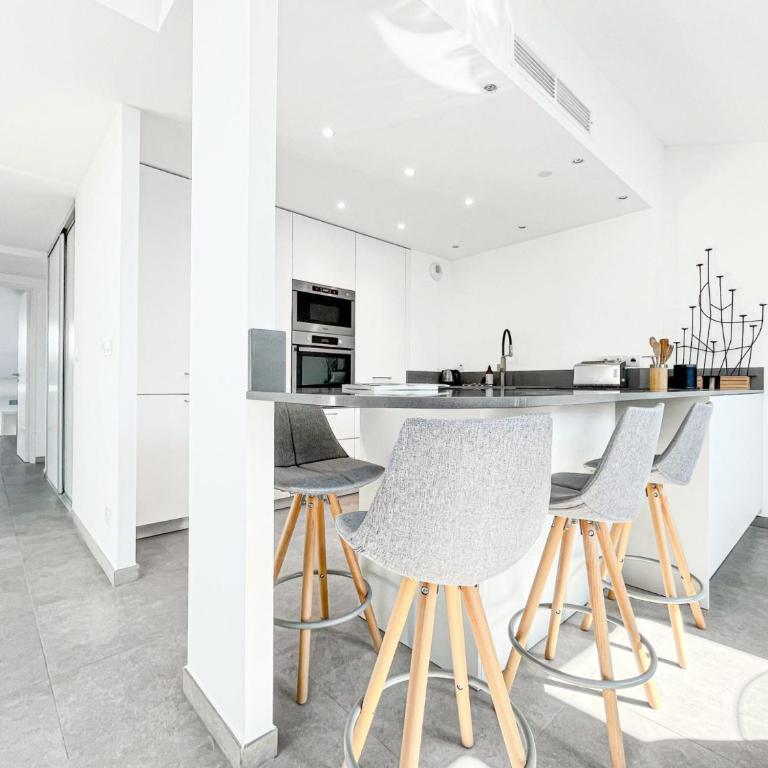 Sky Croisette - Palais des Festivals et des Congrès - Apartment mit 2 Schlafzimmern - 10