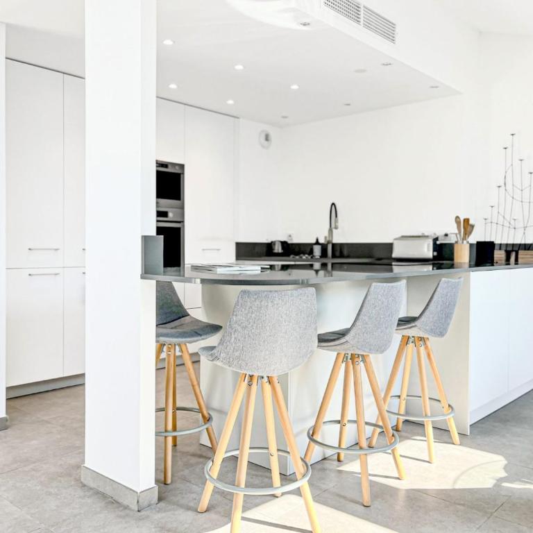 Sky Croisette - Palais des Festivals et des Congrès - Apartment mit 2 Schlafzimmern - 13