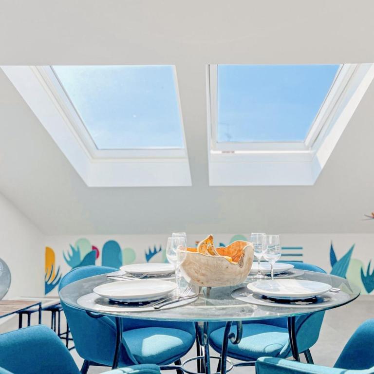 Sky Croisette - Palais des Festivals et des Congrès - Apartment mit 2 Schlafzimmern - 17
