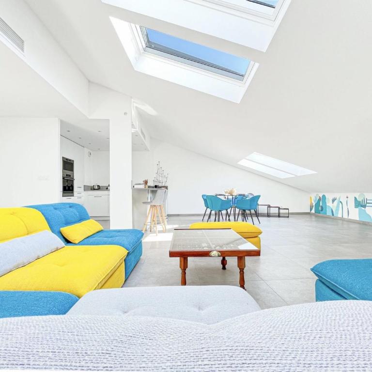 Sky Croisette - Palais des Festivals et des Congrès - Apartment mit 2 Schlafzimmern - 1
