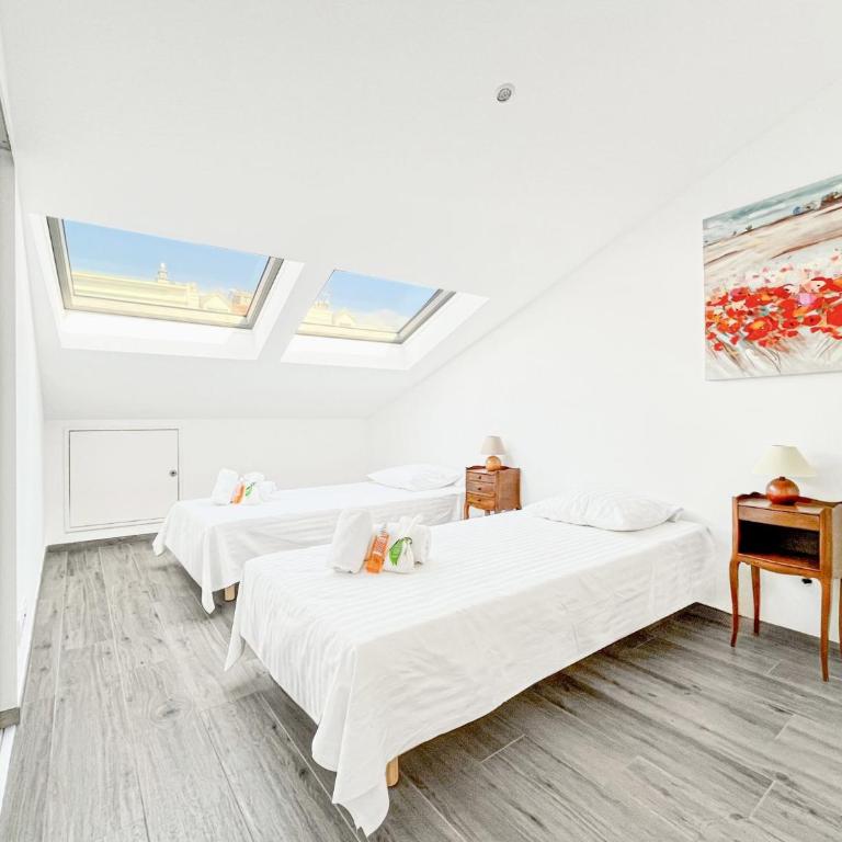 Sky Croisette - Palais des Festivals et des Congrès - Apartment mit 2 Schlafzimmern - 29