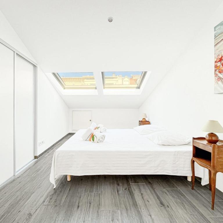 Sky Croisette - Palais des Festivals et des Congrès - Apartment mit 2 Schlafzimmern - 28