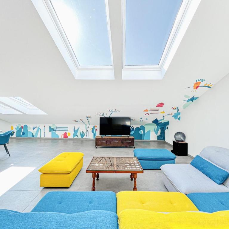 Sky Croisette - Palais des Festivals et des Congrès - Apartment mit 2 Schlafzimmern - 7