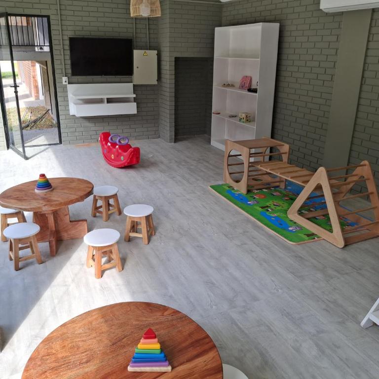 Dpto Resort zona aeropuerto - One-Bedroom Apartment - 36