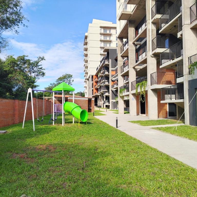 Dpto Resort zona aeropuerto - One-Bedroom Apartment - 27