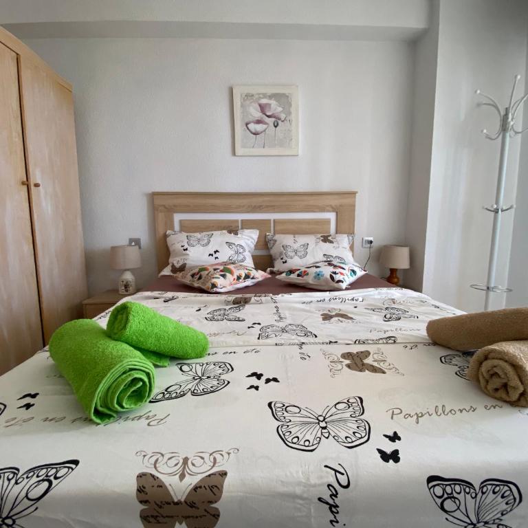 INFINITE BLUE ,CABO CERVERA LA MATA, FRONT SEA VIEW !Free Parking,High speed Internet - Two-Bedroom Apartment - 17
