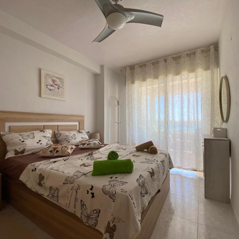INFINITE BLUE ,CABO CERVERA LA MATA, FRONT SEA VIEW !Free Parking,High speed Internet - Two-Bedroom Apartment - 30