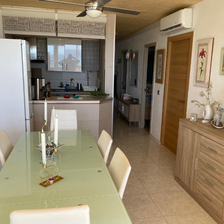 INFINITE BLUE ,CABO CERVERA LA MATA, FRONT SEA VIEW !Free Parking,High speed Internet - Two-Bedroom Apartment - 34