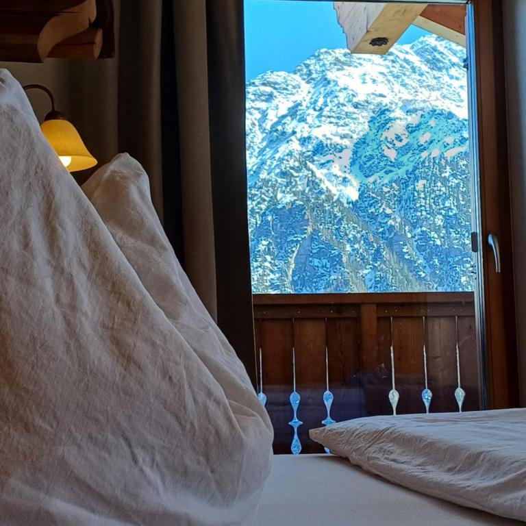Berggasthof Stallwies - Habitación Doble con vistas a la montaña - 33