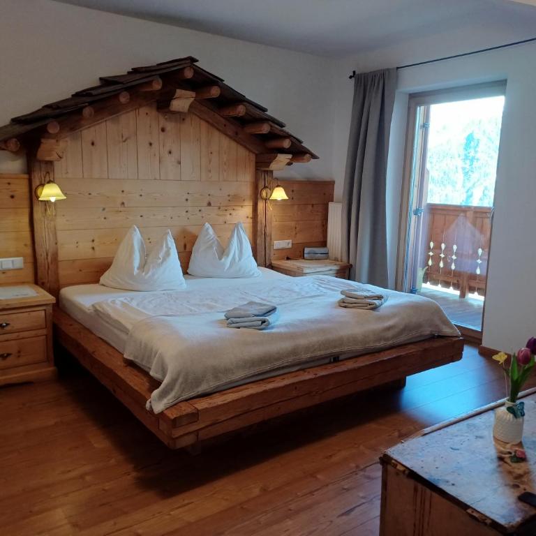 Berggasthof Stallwies - Habitación Doble con vistas a la montaña - 32