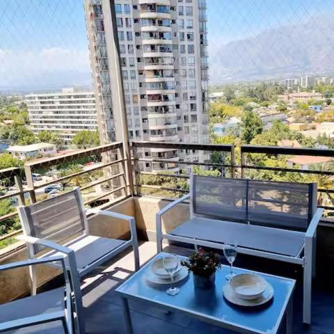 Depto full, excelente vista, parking y piscina - Apartamento de 2 dormitorios - 2
