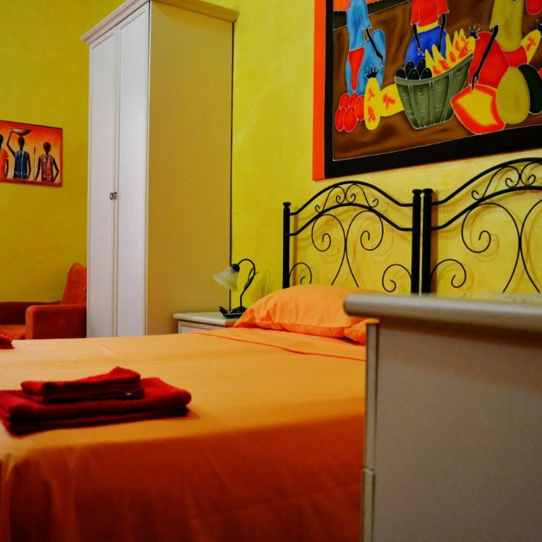 B&B La Corte Lecce - Camera Matrimoniale - 4