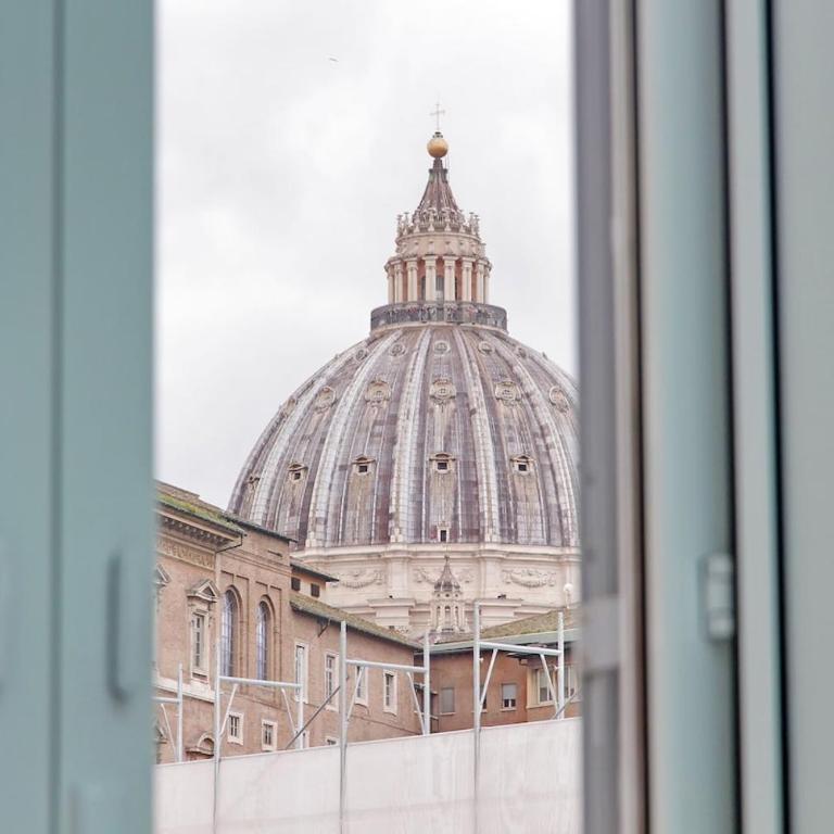 Modern retreat with Spectacular St Peter's views - Apartment mit 2 Schlafzimmern und Stadtblick - 22