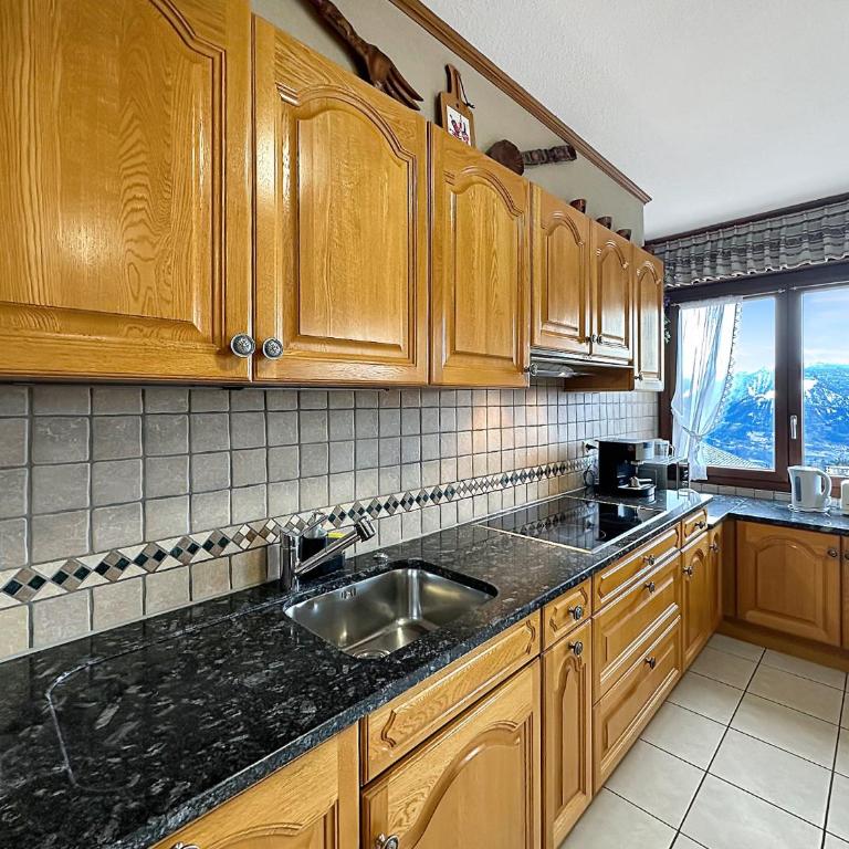 Alpine Evasion - Crans Montana - Swiss Alps - Appartement avec Vue sur la Montagne - 6
