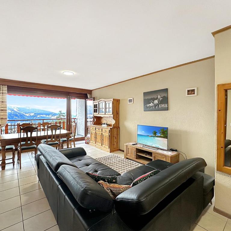Alpine Evasion - Crans Montana - Swiss Alps - Appartement avec Vue sur la Montagne - 4